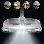 Mop Elétrico Inteligente Esfregão Duplo + BRINDE (Tanque Suporte)