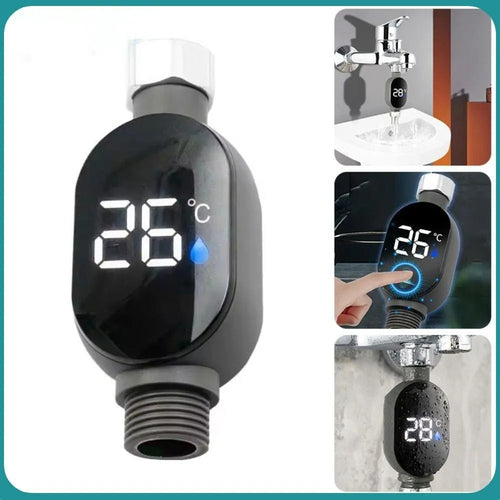 Aquecedor de Torneira Inteligente - Display Digital (Temperatura Máxima 45° )