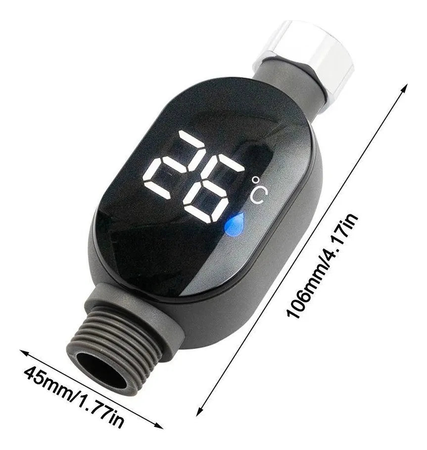 Aquecedor de Torneira Inteligente - Display Digital (Temperatura Máxima 45° )