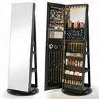 Espelho Porta Jóias Giratório - 🔥Ultimas Unidades em Promoção🔥