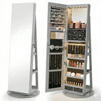 Espelho Porta Jóias Giratório - 🔥Ultimas Unidades em Promoção🔥