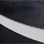 Serra e Tesoura Profissional para Galhos Altos 2 em 1 + Brinde (Cabo de Ferro Ajustável de 2 Metros)